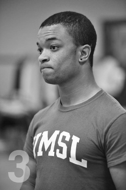 Jacob Cameron Evans-Teasley (Photo by Joel Currier)