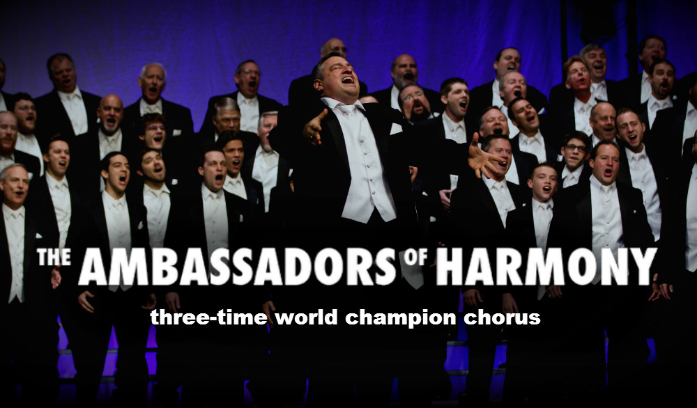 Photo – Lorin May, Barbershop Harmony