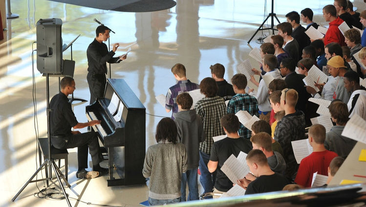 Acappelloza Fall began in 2002; 2016 marks the 15th annual festival for high-schoolers.