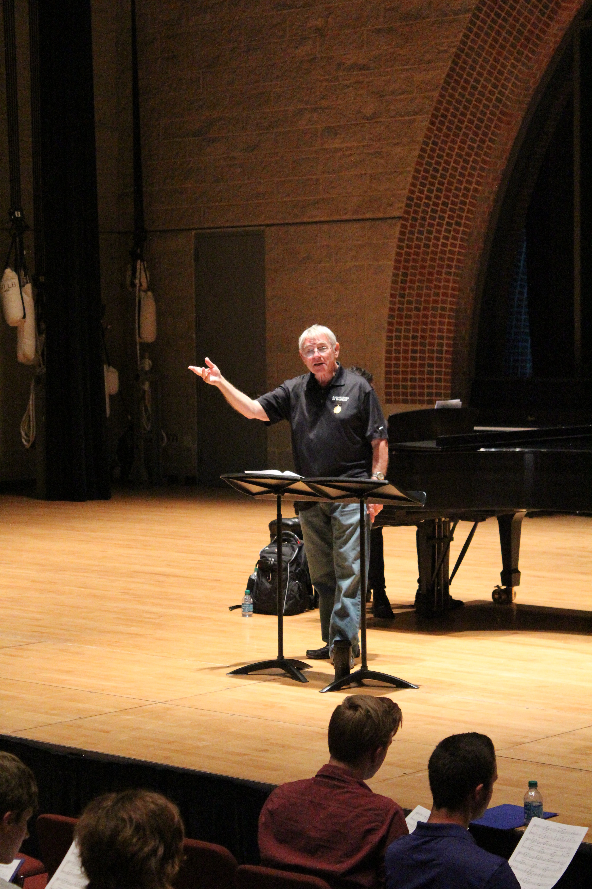 David Wright - Baritones
