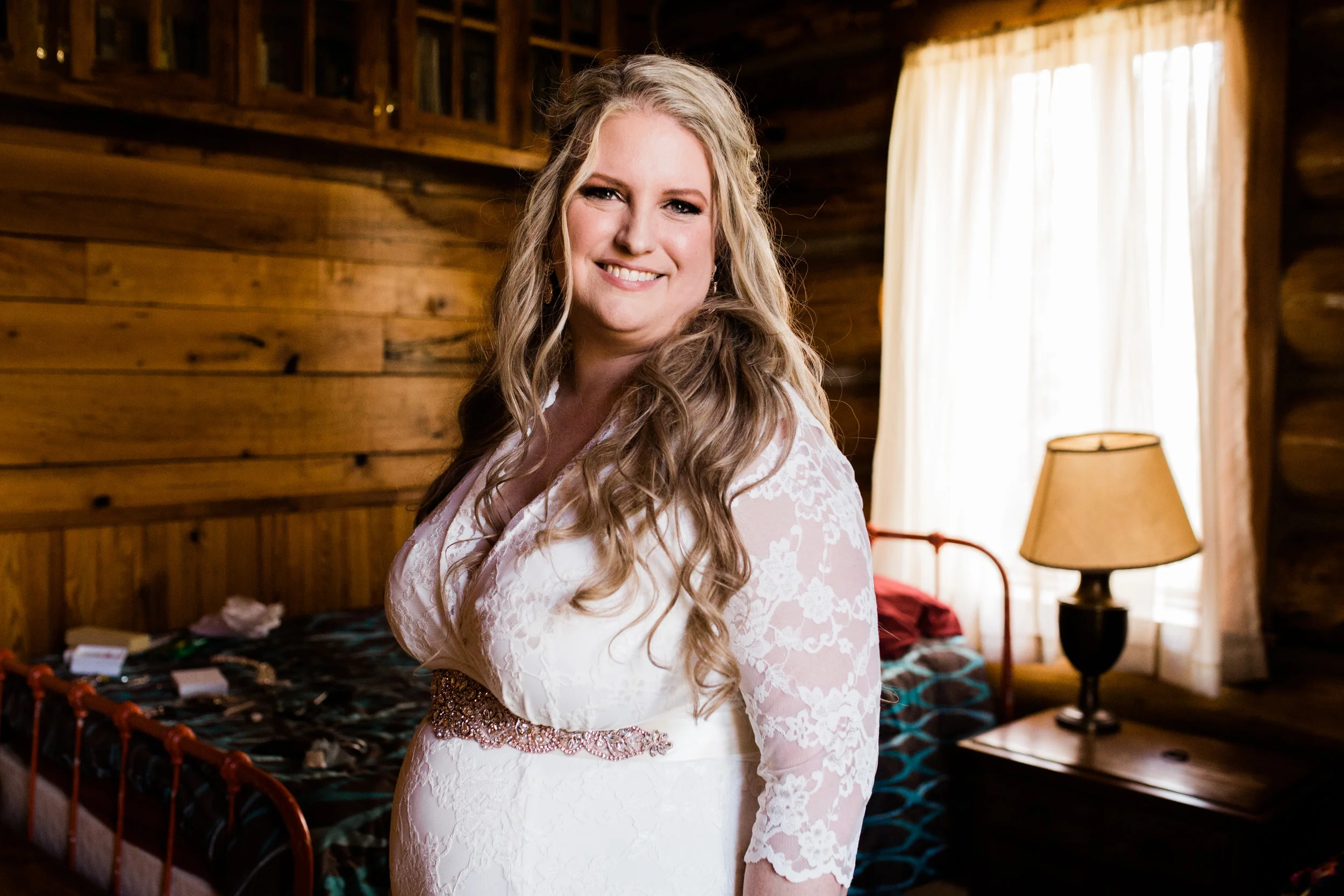 Stephanie Victor Winter Wedding At Memory Mountain Asheville