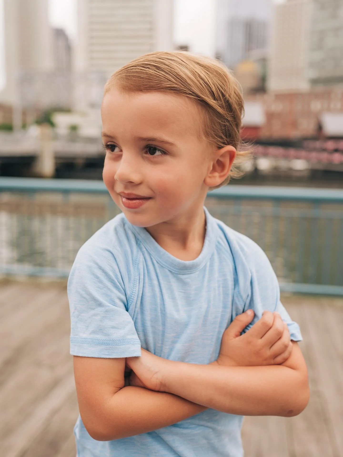 f i v e

Leo has always been capable beyond his years&mdash;quick-witted, quick to solve, quick to feel. He&rsquo;s wildly athletic, imaginative, funny, and helpful. To his brothers, he&rsquo;s both playmate and nurturer. To us, he&rsquo;s unfiltered