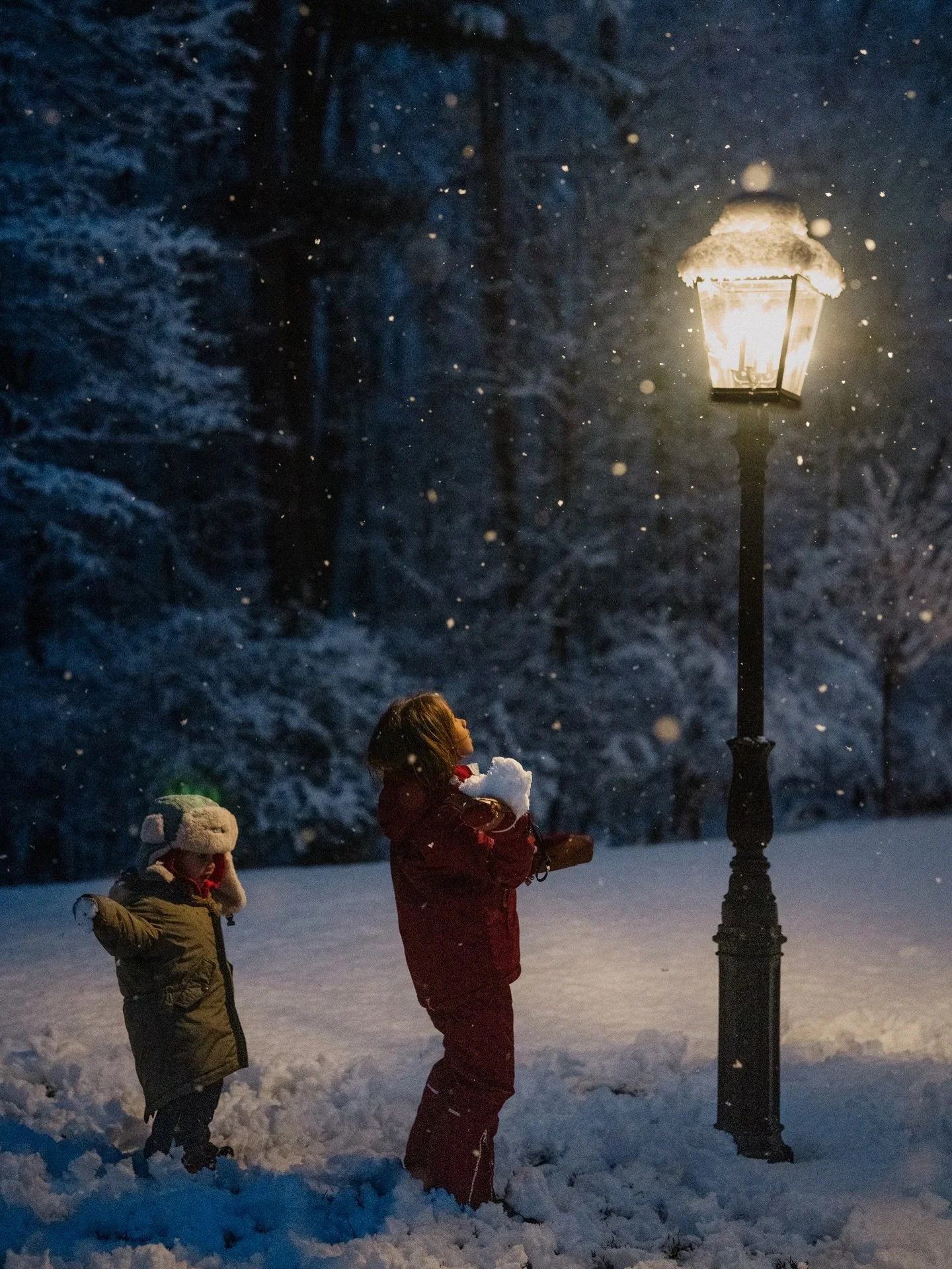 &lsquo;Pause and watch the snow fall&rsquo; must be the winter equivalent of &lsquo;stop and smell the roses.&rsquo;