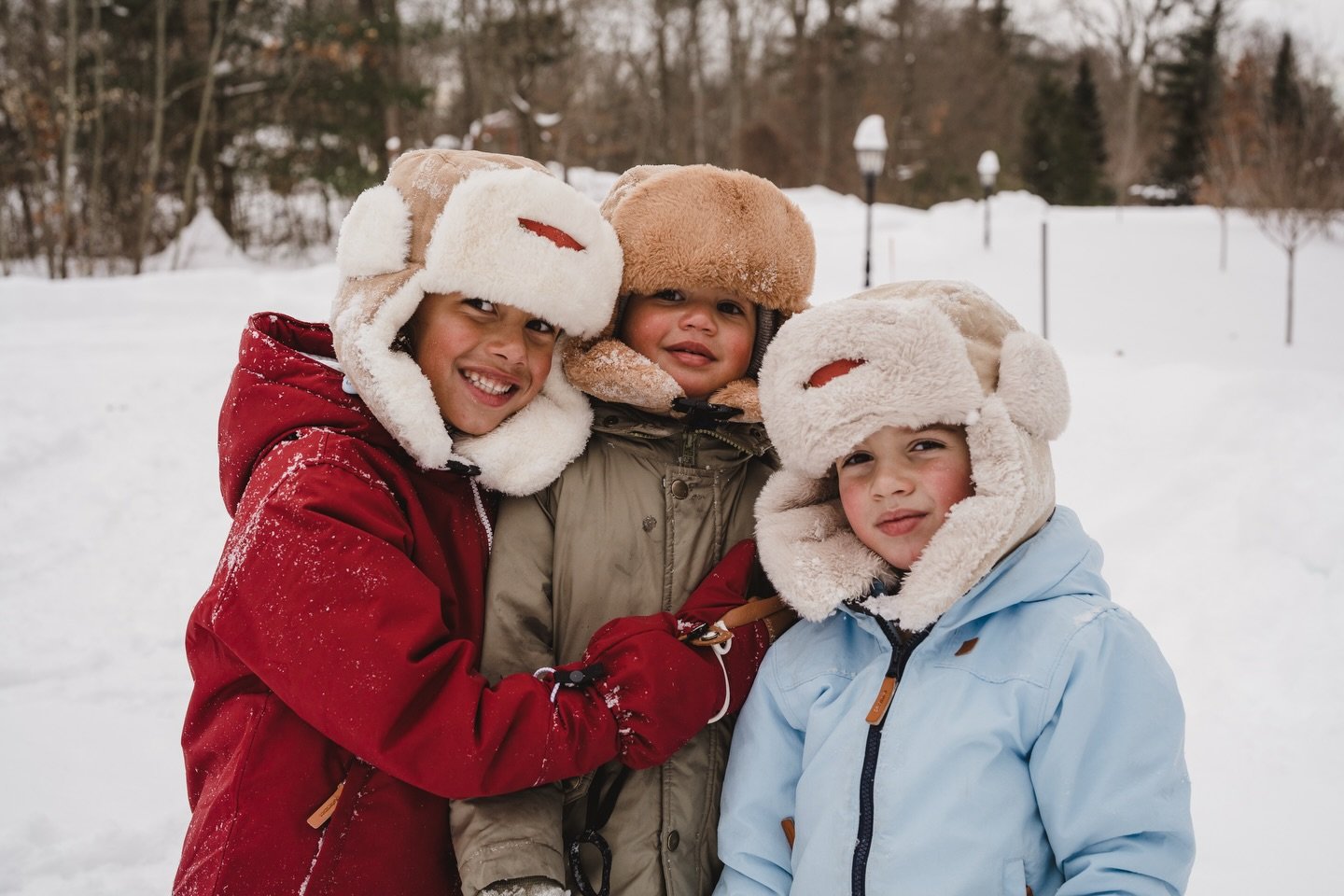 Interrupting our California content to share some timely snow day favorites ⛄️❄️🌨️