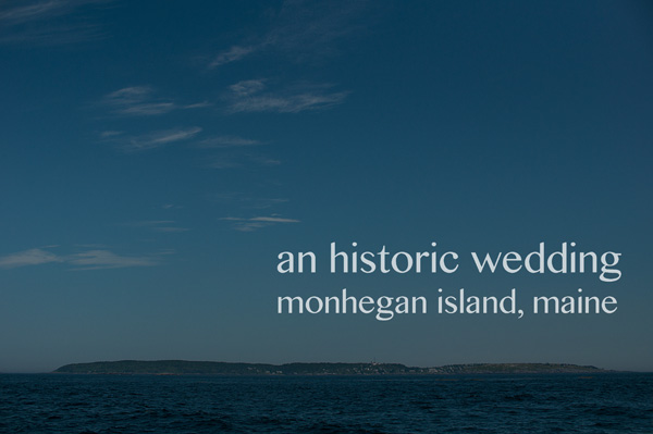 The first gay wedding on Monhegan Island, Maine officiated by  A Sweet Start , a Maine wedding officiant.