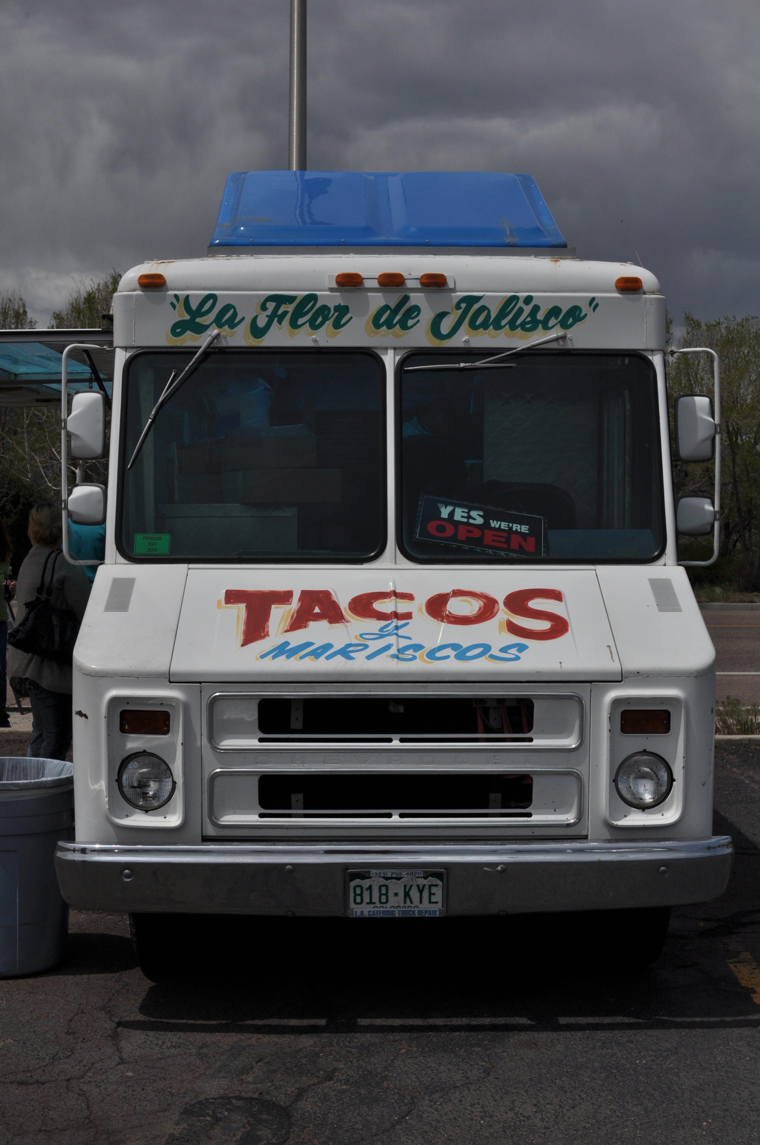 Best taco truck in CO!&nbsp;