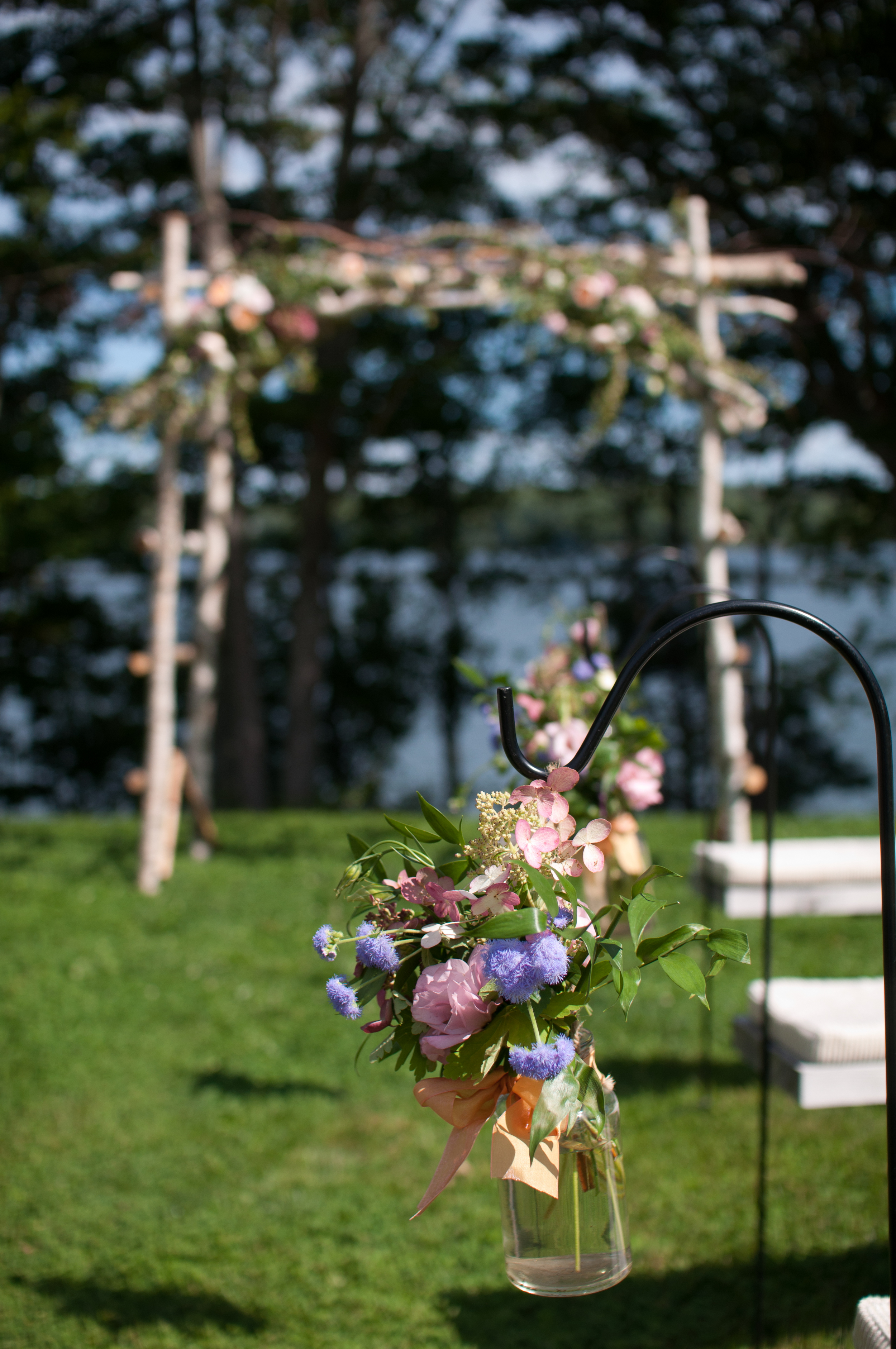 Lavender Farm Wedding | Wiscasset, Maine