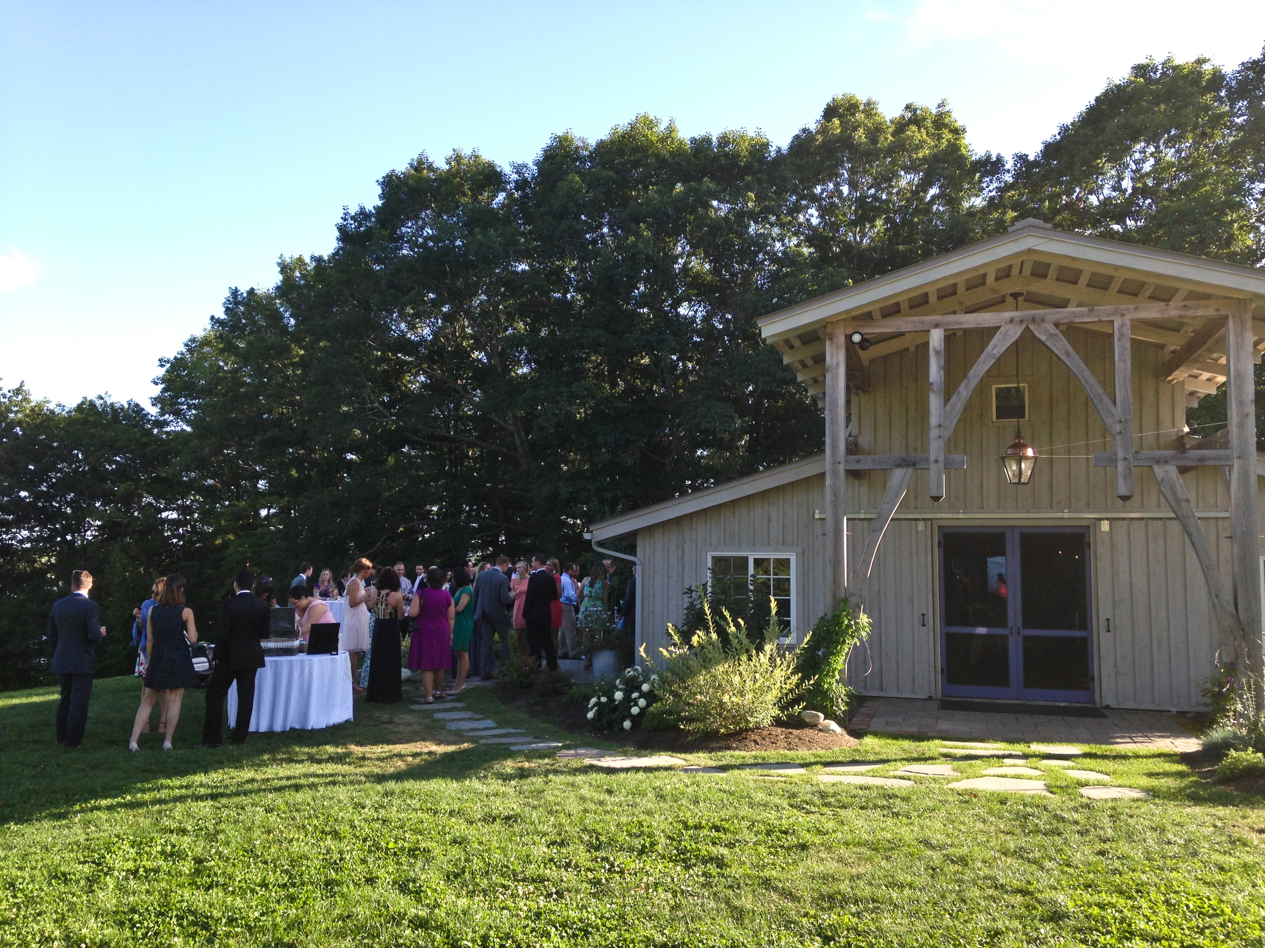 Lavender Farm Barn Wedding | Wiscasset, Maine