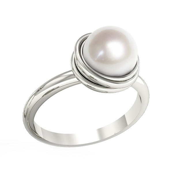 gold nest pearl engagement.jpg