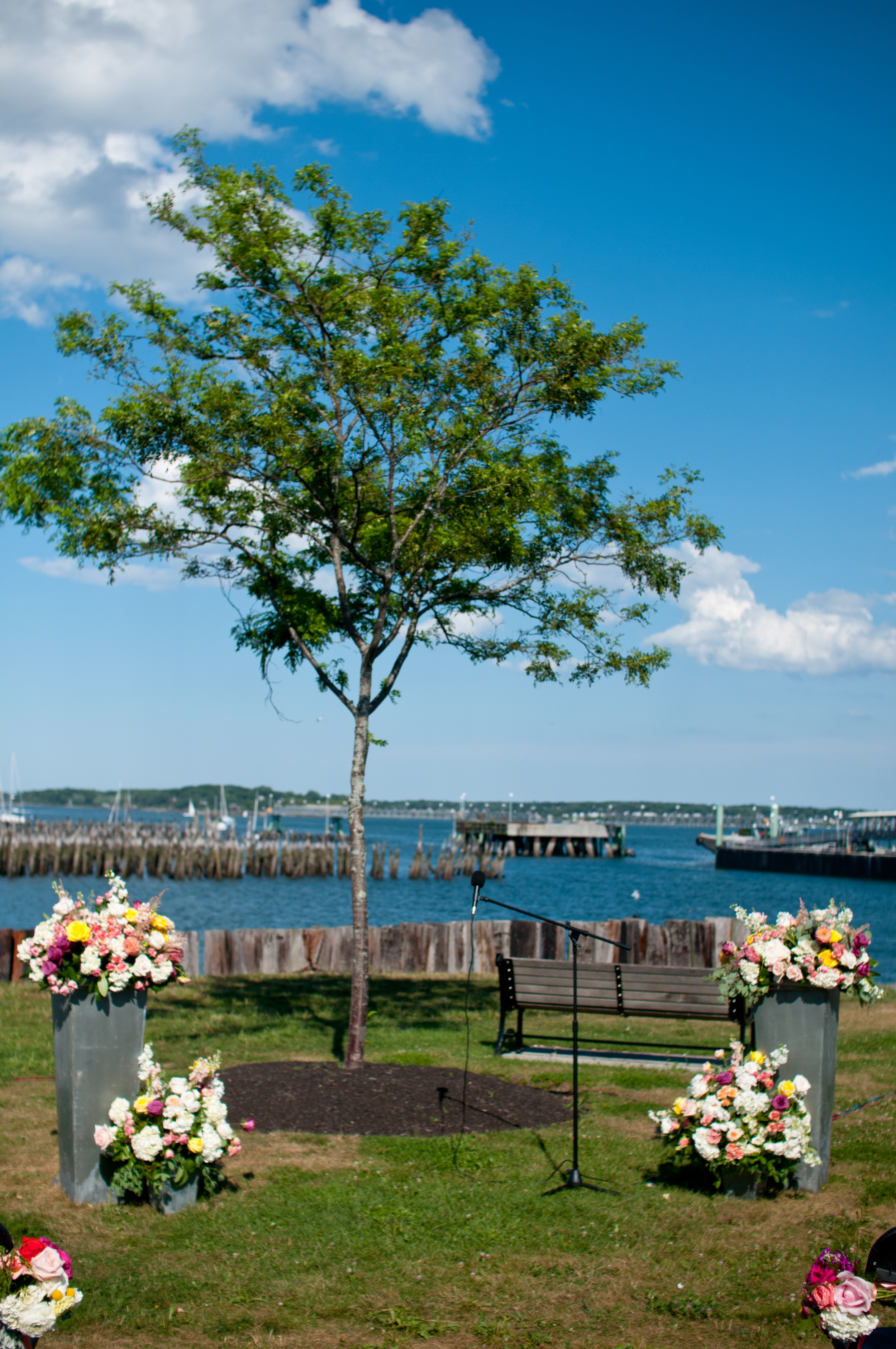 Real Maine Weddings | Ocean Gateway, Portland, Maine