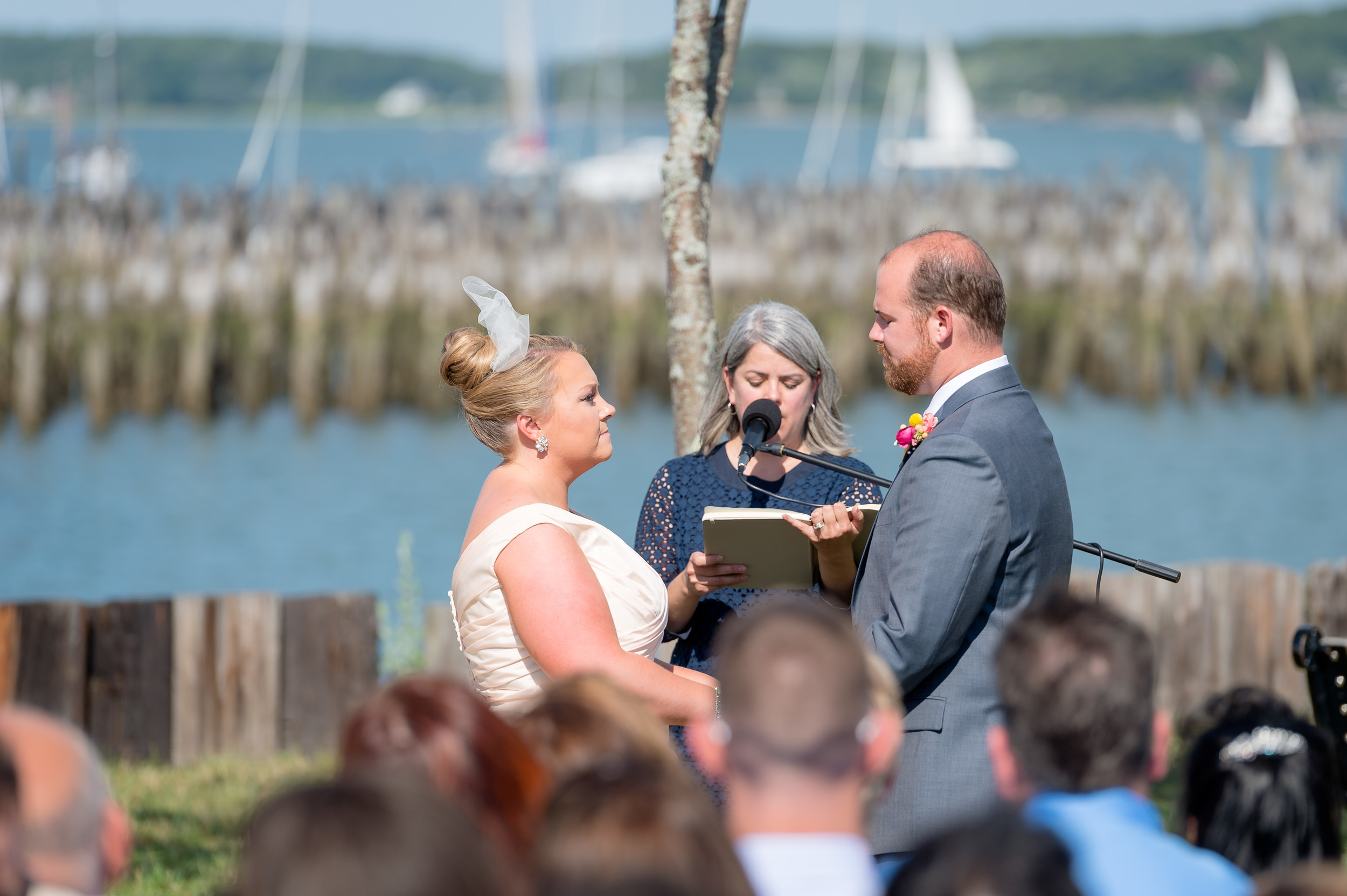 Portland Maine wedding officiant