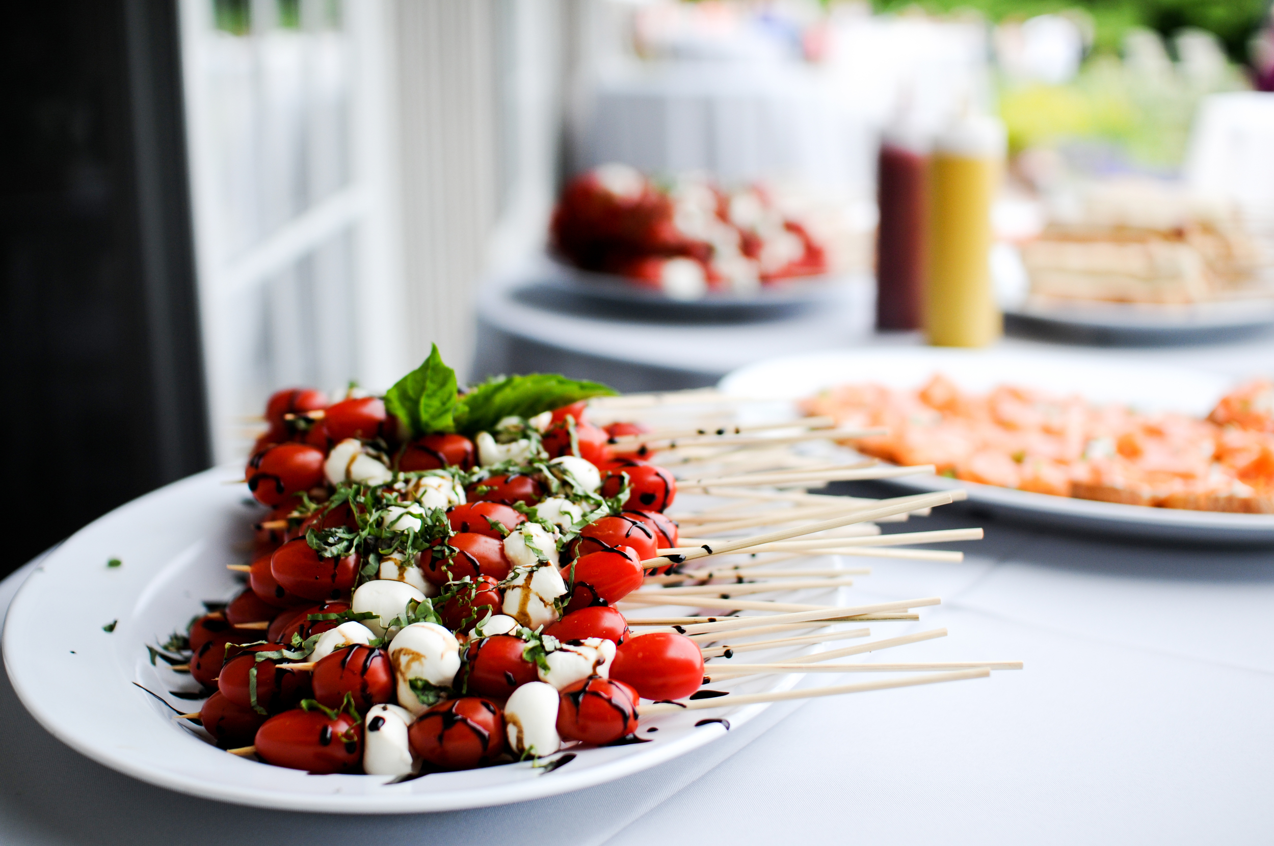 Make sure you eat on wedding day | Photo by  A Sweet Start  a Maine wedding officiant