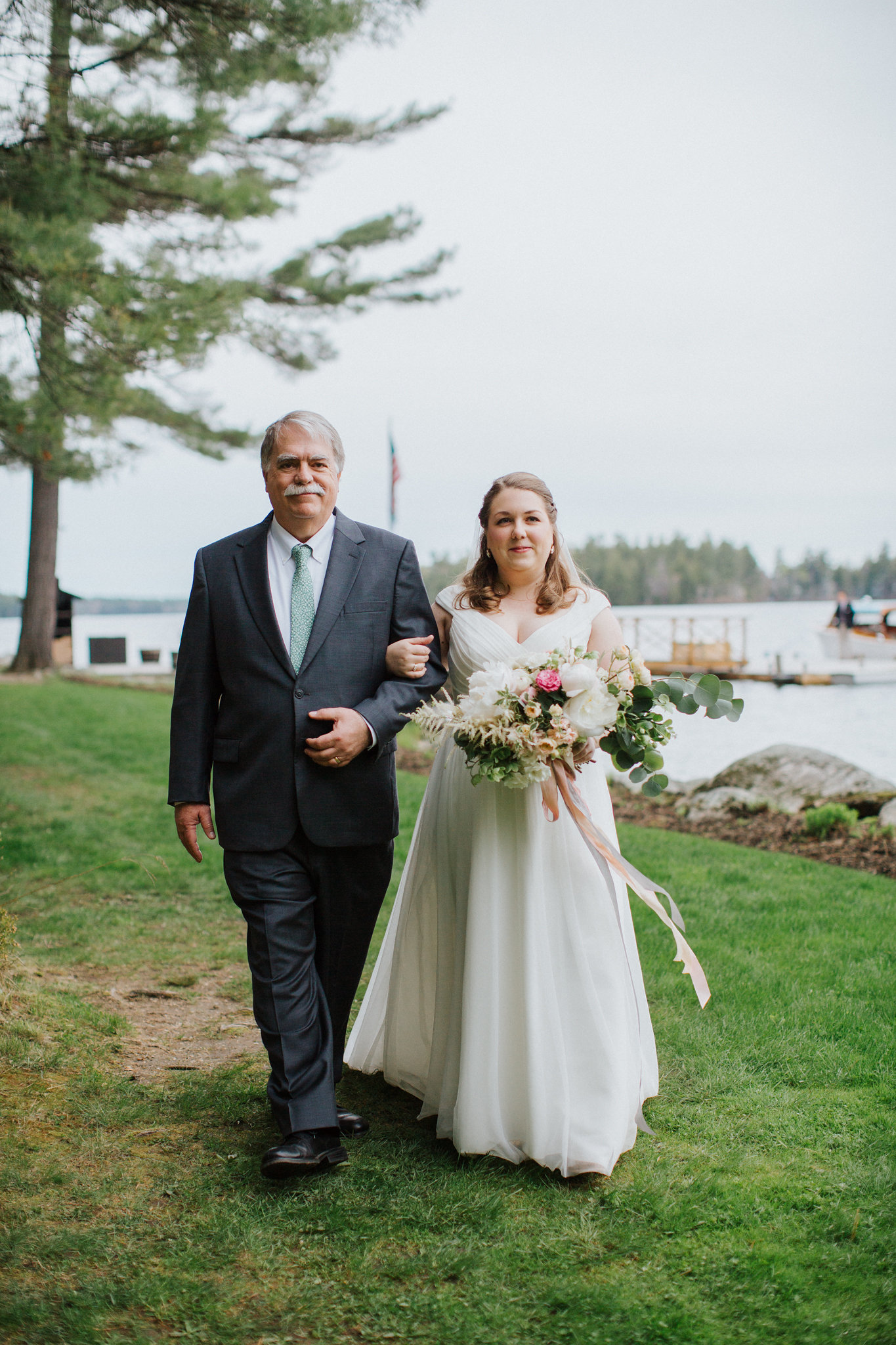 Sebago Lake Maine wedding officiant: A Sweet Start