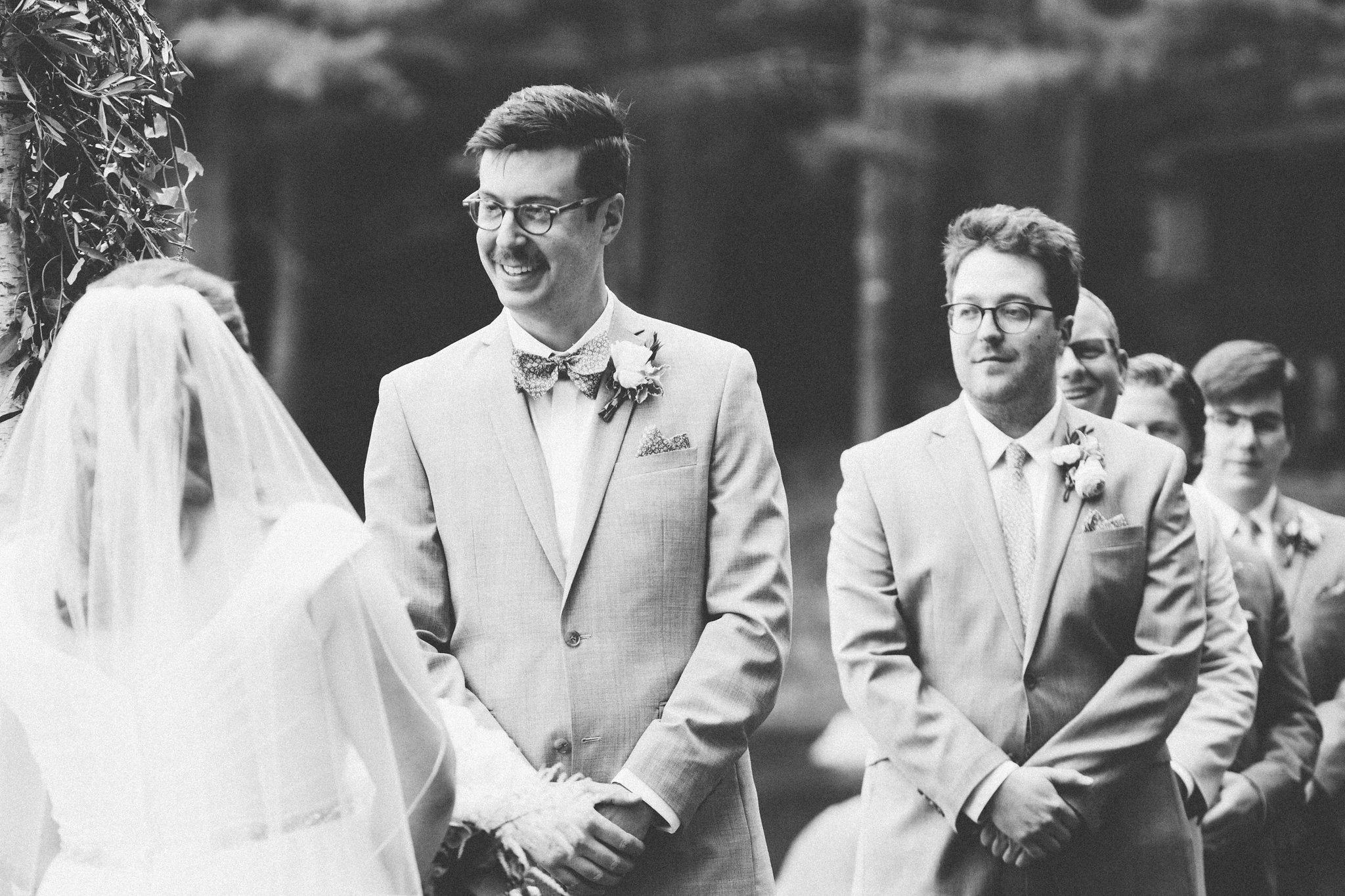 Sebago Lake Maine wedding officiant: A Sweet Start