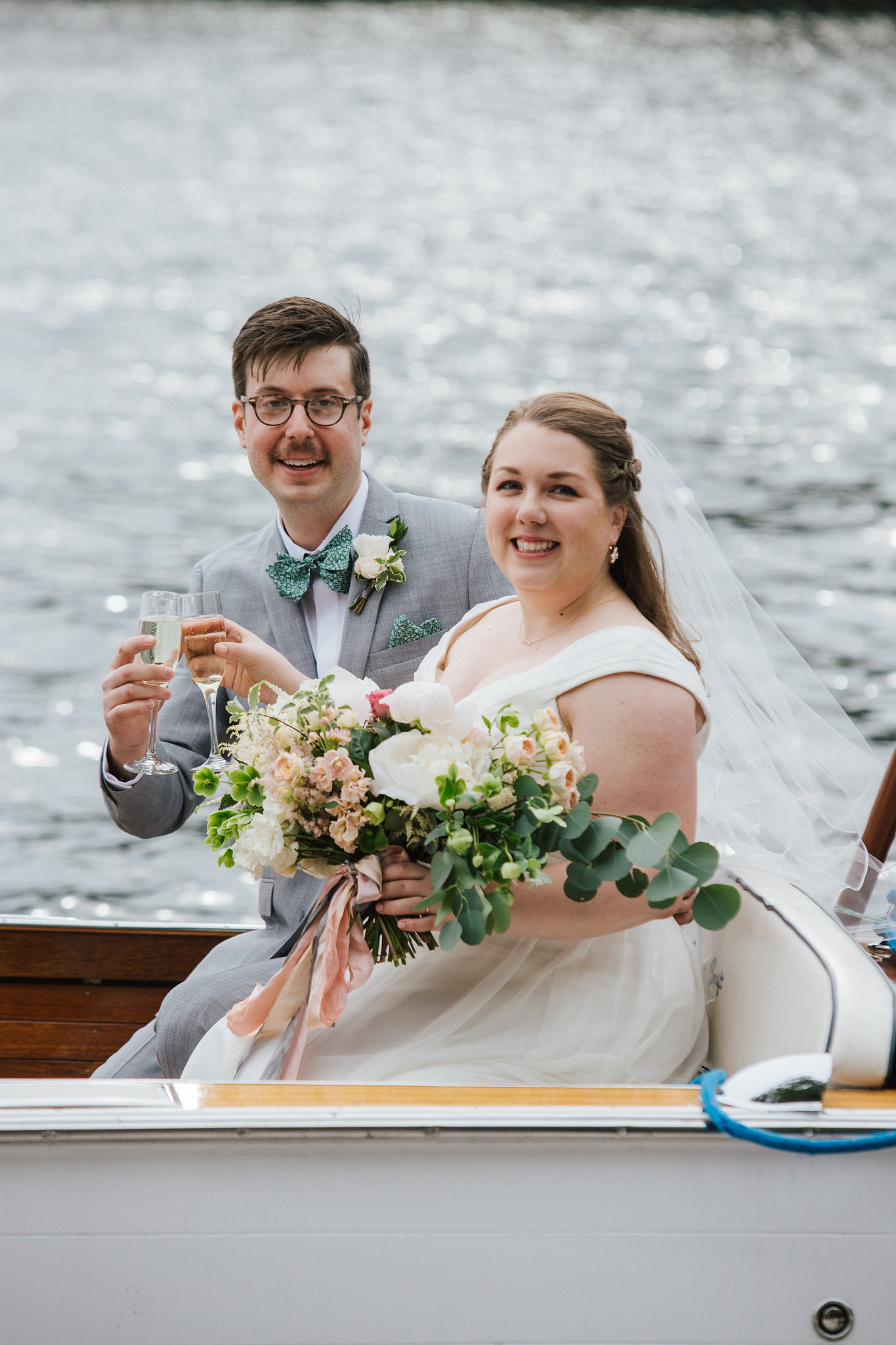 Sebago Lake Maine wedding officiant: A Sweet Start