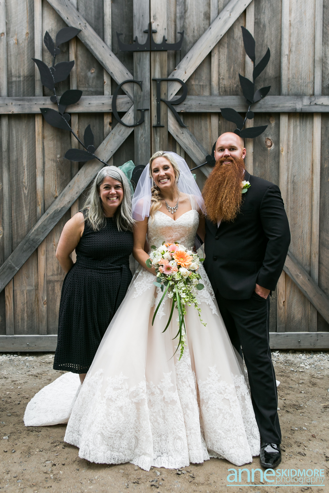 Norway Maine wedding officiant | Photo by Anne Skidmore Photography
