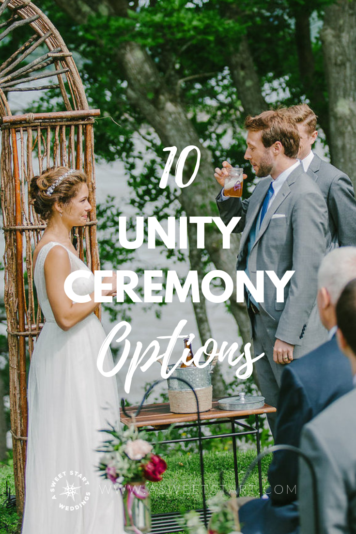 A beer ceremony is just one way to include a unity ritual in your wedding. Read the full post for other unity ceremony ideas! Photo by  Greta Tucker Photography