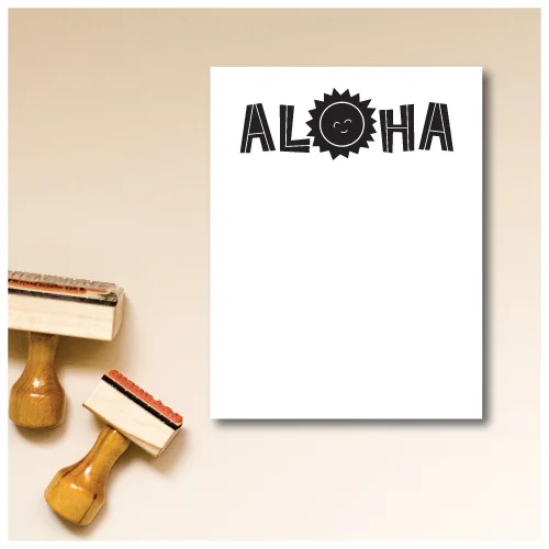 "sending aloha"
