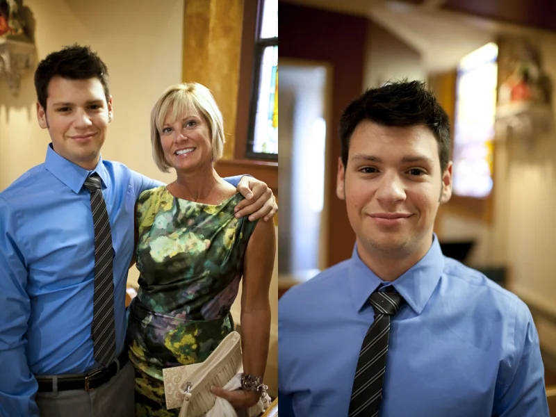 My AWESOME cousin Cameron and my Aunt Jane, Cam is also a photographer like me, gotta love it!