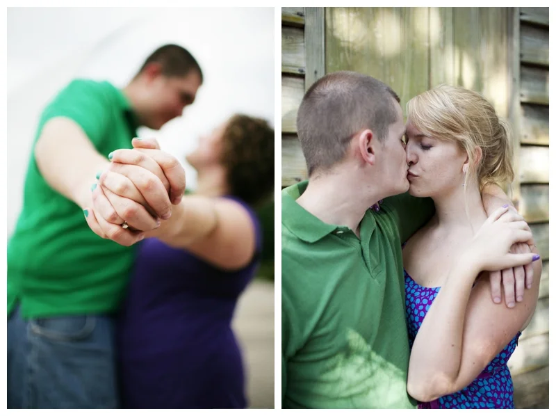 Fun nail polish! It really does make a difference in detail shots! Lovin the freshly shaved faces! I just realized both of these couples are wearing the same colors lol!!