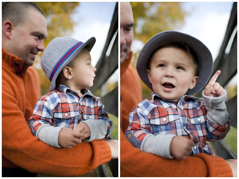 This is why I LOVE taking children's pictures! They aren't self-conscious about being in front of a camera, and they make they most adorable faces!