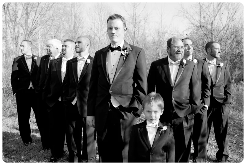 Work it boys! Especially little Hank!