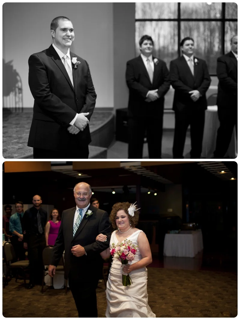 Favorite ceremony shot!