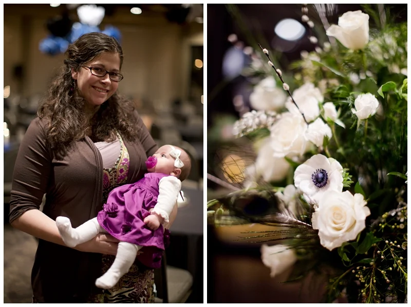 Sarah's sister did all the flowers, they were beautiful!