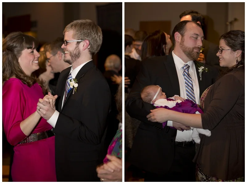 Jason and his brother (left) both married Sarahs! 