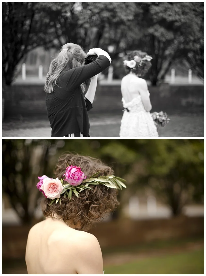 Loved this hair piece!