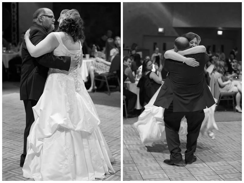Nothing like a spinning hug from your Dad!