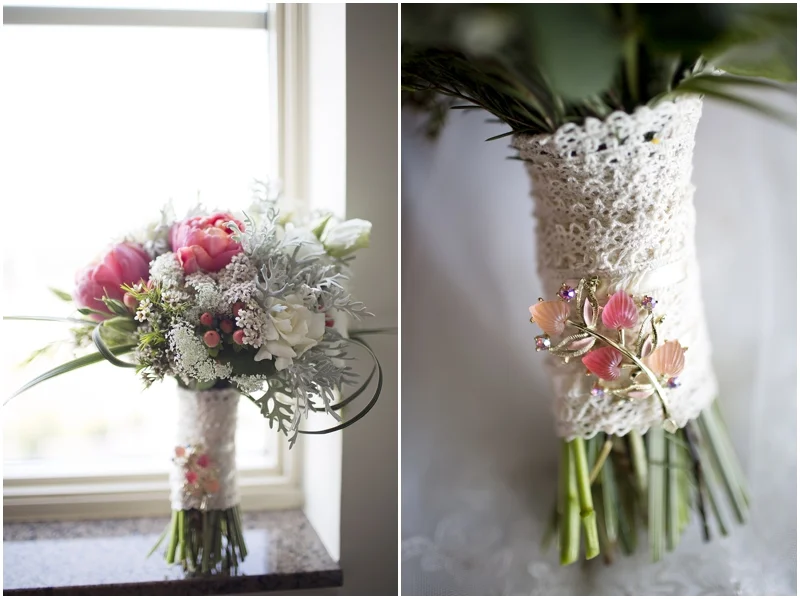 Anna's flowers were sooo beautiful!