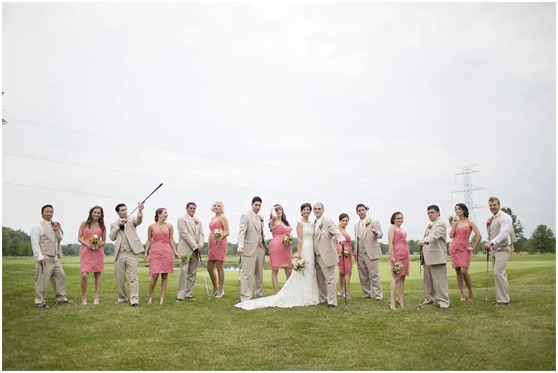 LOVE THIS!!! So glad American Links let us borrow clubs :)