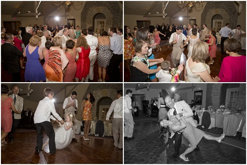 The top left is the tarantella dance. Can you tell which picture has people who are related to me haha?!