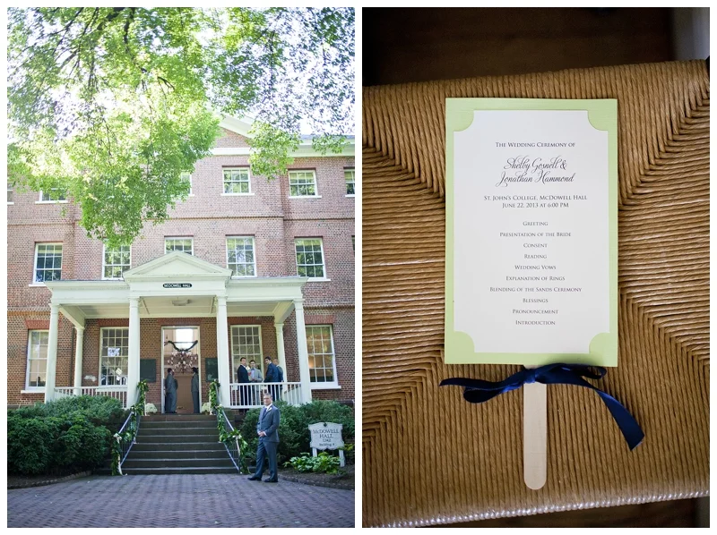 McDowell Hall in Annapolis, such a beautiful historic building!