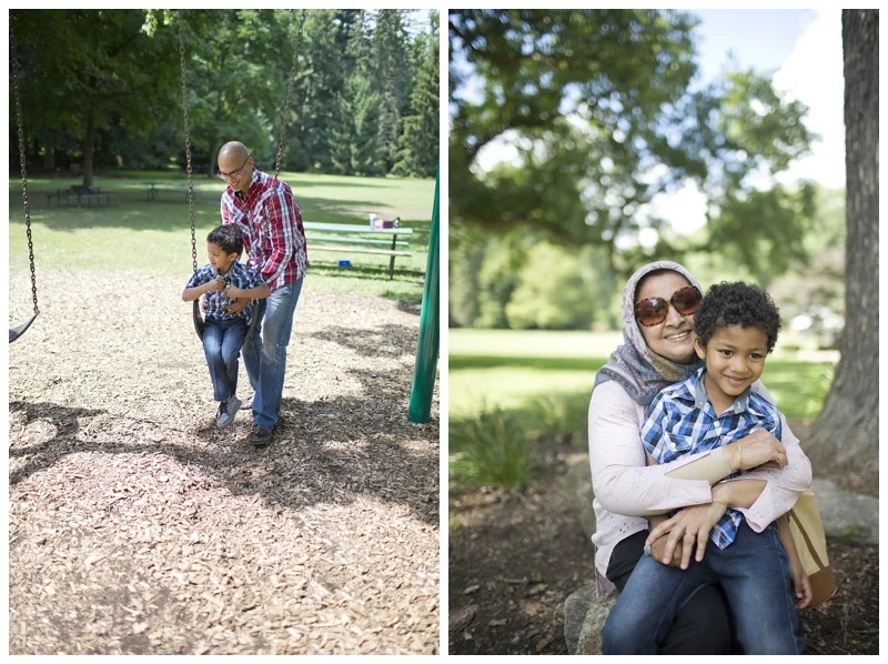 And then Ethan got his swing poses, thank you Grandma Ruby for watching him while we were working!
