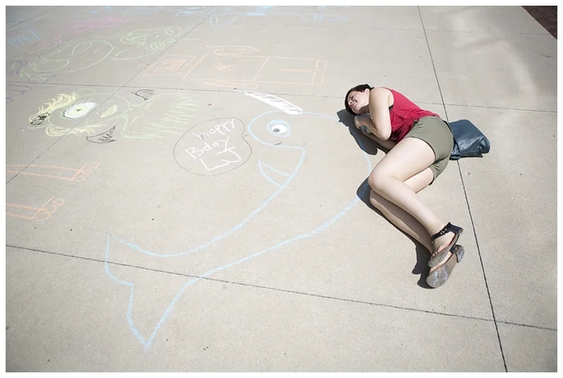 Then I spooned with the narwhal...not sure how to explain this one..