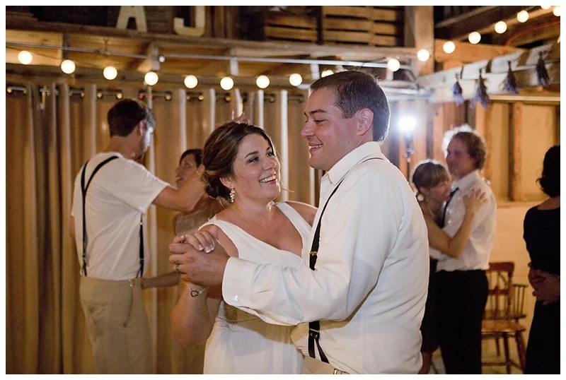 all that practice paid off, you both looked great on the dance floor!