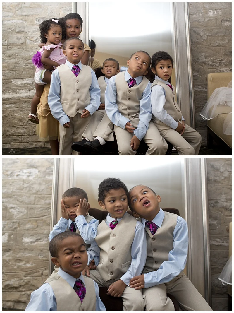 Crazy bunch of kids :)
