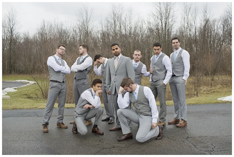 Oh, the beloved "boy band" pose, I can't help myself.