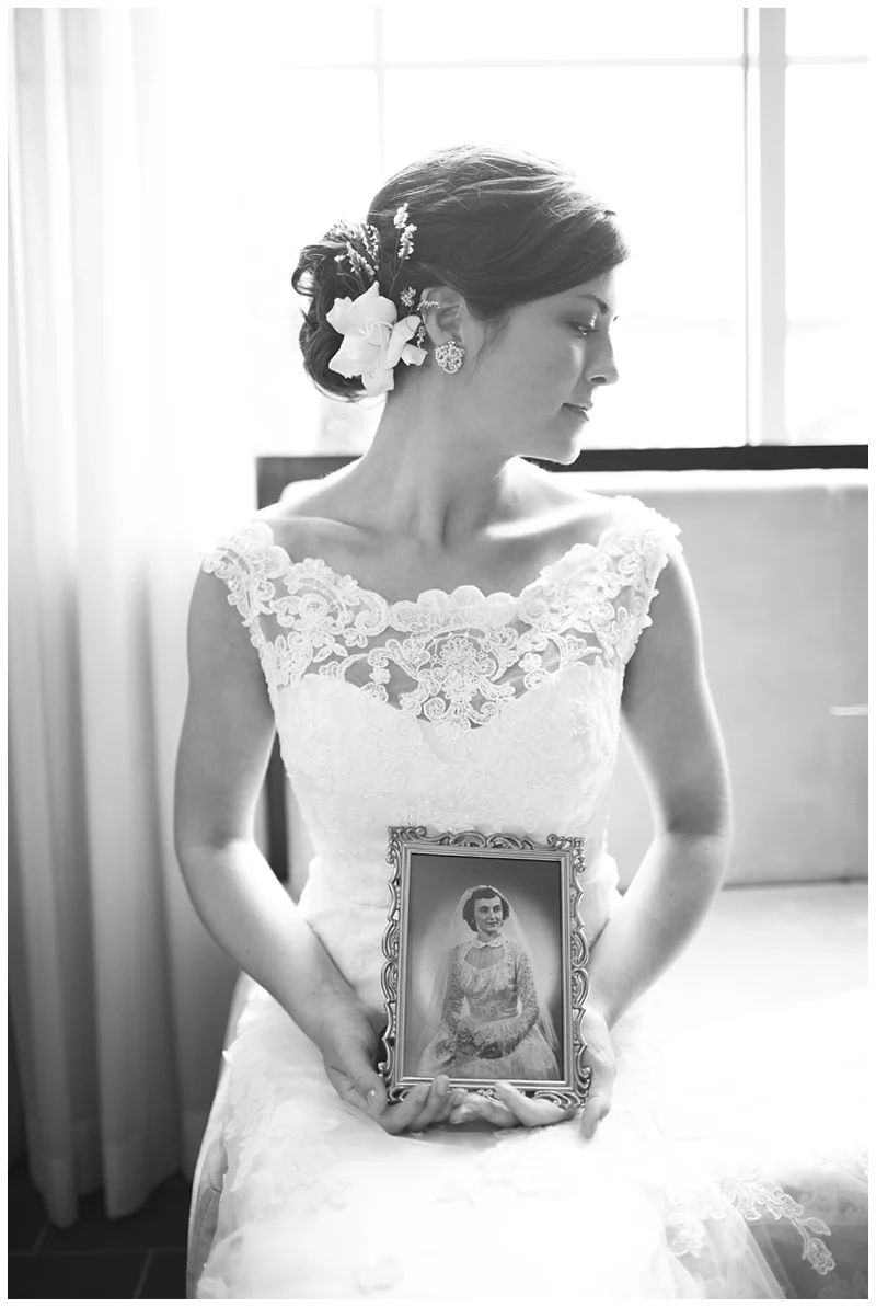 Anna wanted to incorporate her Grandmother in a special way, so we came up with this idea, and I couldn't have been happier with how it turned out..I wish I would have done this with my wedding.
