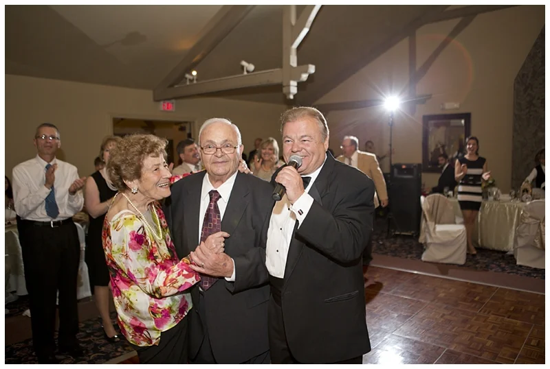 Grandma and Grandpa Eusanio were shocked to win the Anniversary dance :)