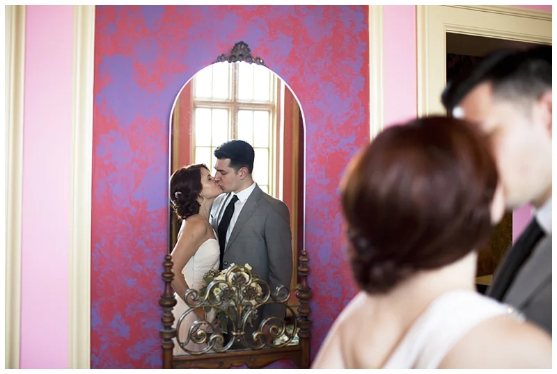 Meghan and Kevin, such a beautiful couple and so in love with each other. The kind of romance out of a movie.