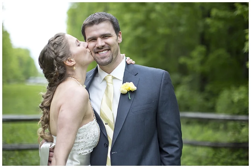 I jokingly call these two Ken and Barbie and not just because of their good looks. Trevor is quite possibly the closest thing there is to a knight and shining armor, such a gentlemen, and I can tell that Katie feels so safe with him next to her..not to mention, he adores her, and who wouldn't!