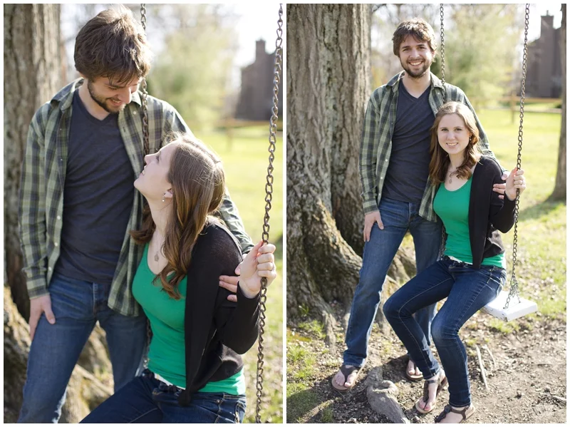 Who doesn't love tree swings?