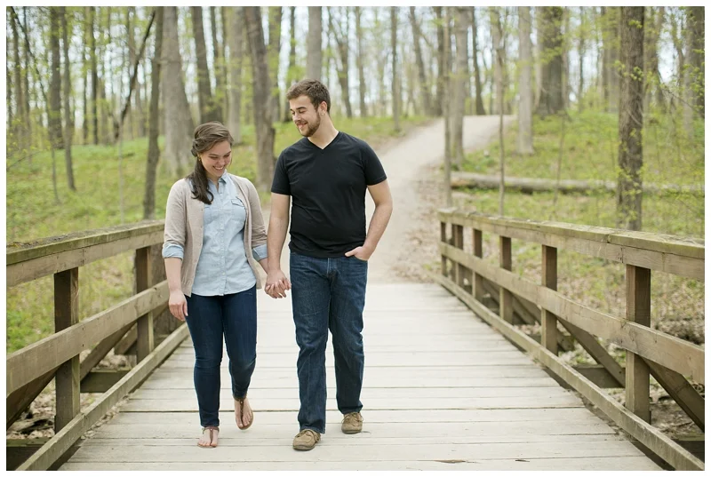 I love it when couples make each other laugh.