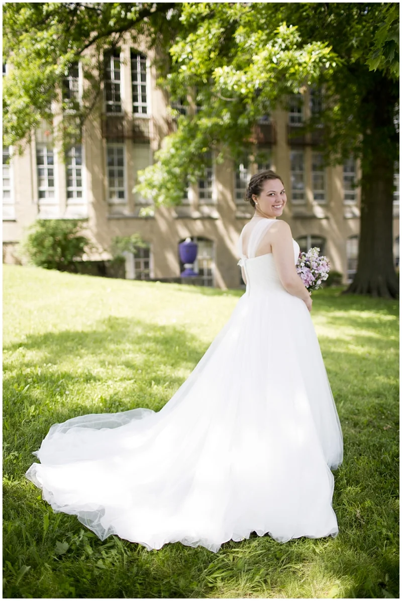 Emily, you look like a princess!