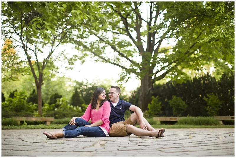 Where she said "yes"