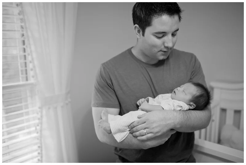 You're going to make a wonderful Dad Vince