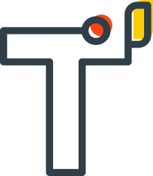 V4 – "T" made of microchip part and at the end there is a leaf representing the mining of bit coins.